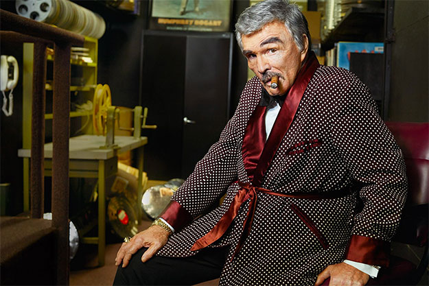 Burt Reynolds, mito viviente de una generación ya casi extinta