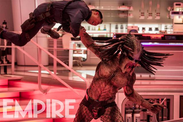 Nueva imagen de The Predator, la criatura en todo su apogeo