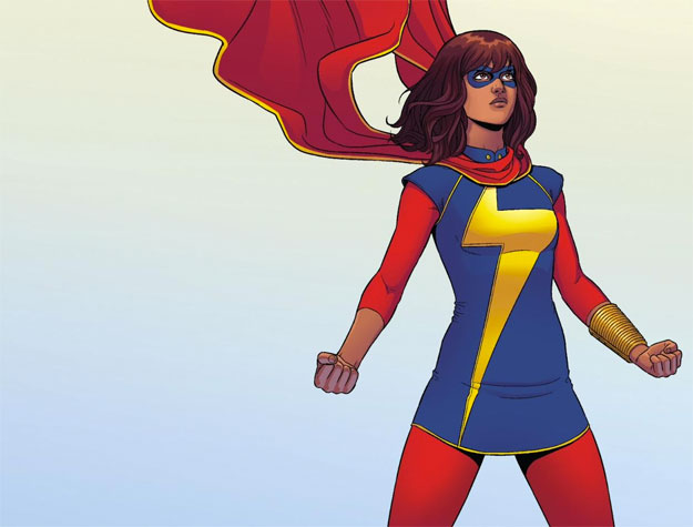 Kevin Feige desvela que Kamala Khan AKA Ms. Marvel está en la agenda del Marvel Studios