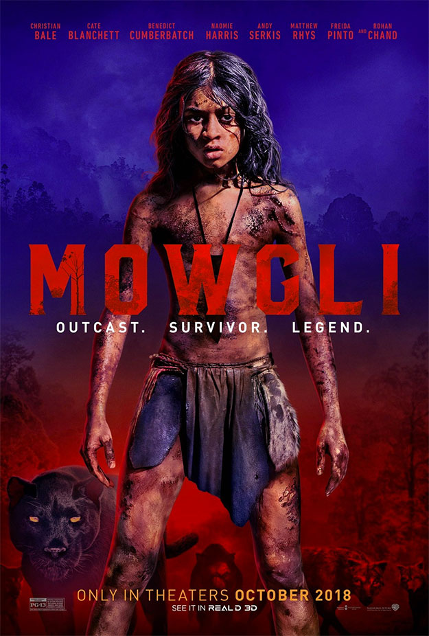 Cartel de Mowgli