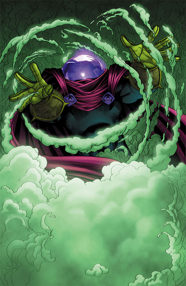 Mysterio apunta a villano de la secuela de Spider-Man: Homecoming y Jake Gyllenhaal ya está negociando ponerse la pecera en la cabeza