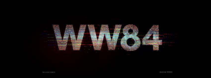 Aparentemente este es el primer logo de Wonder Woman 84