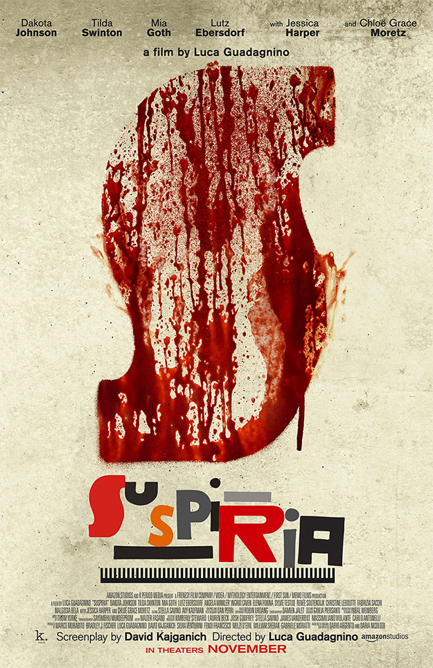 Cartel de Suspiria