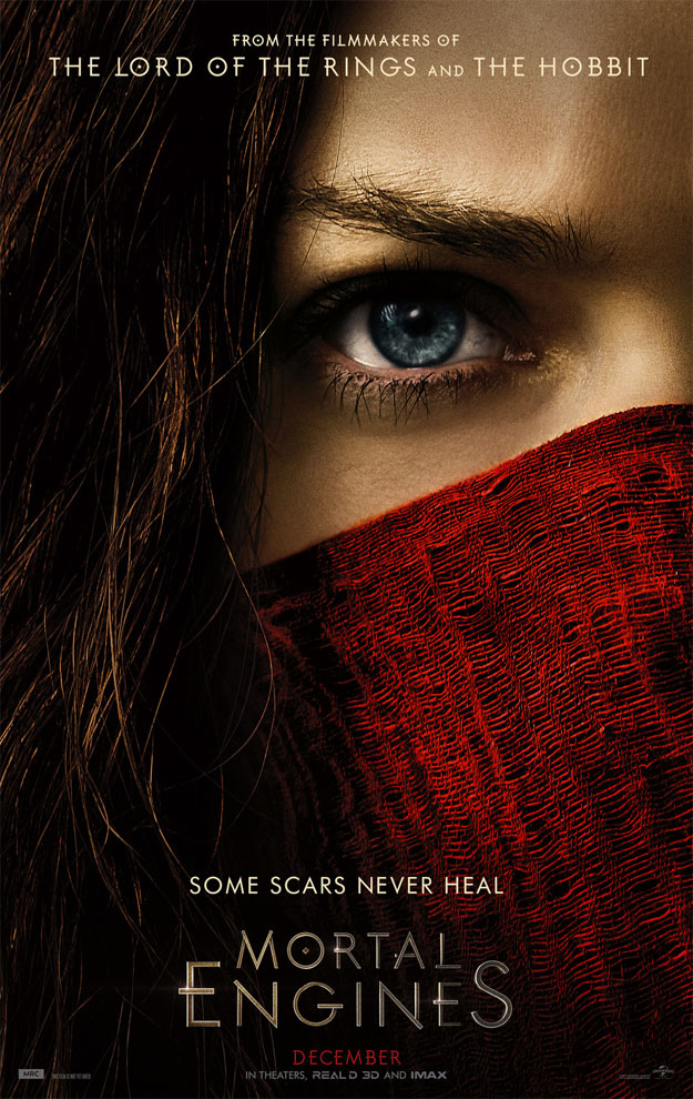 El nuevo cartel de Mortal Engines, ¿bombazo navideño?