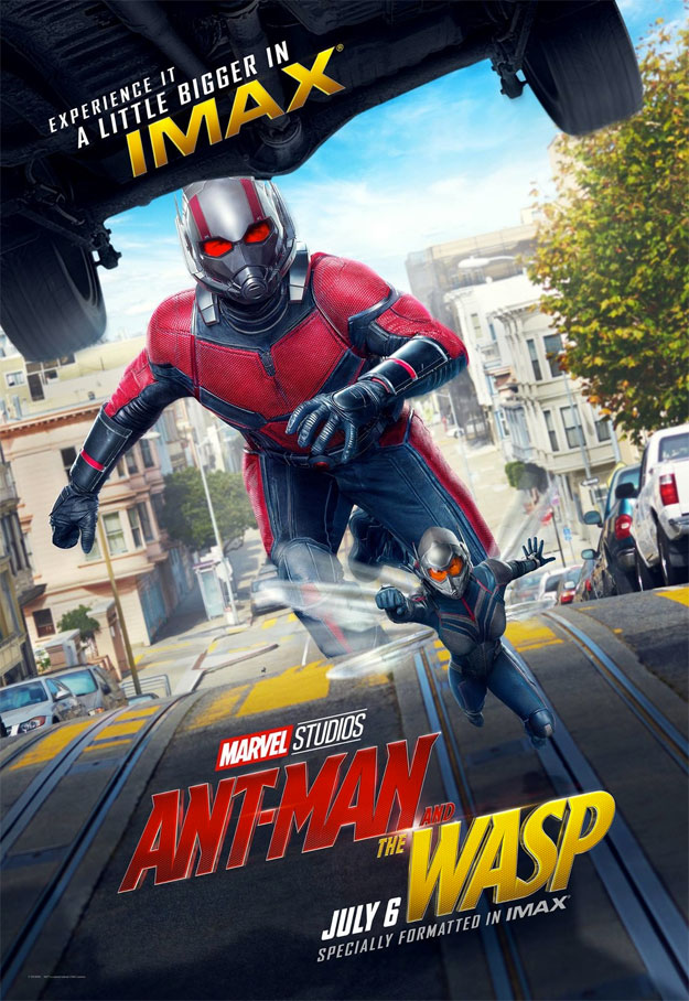 Un nuevo póster de Ant-Man y la Avispa