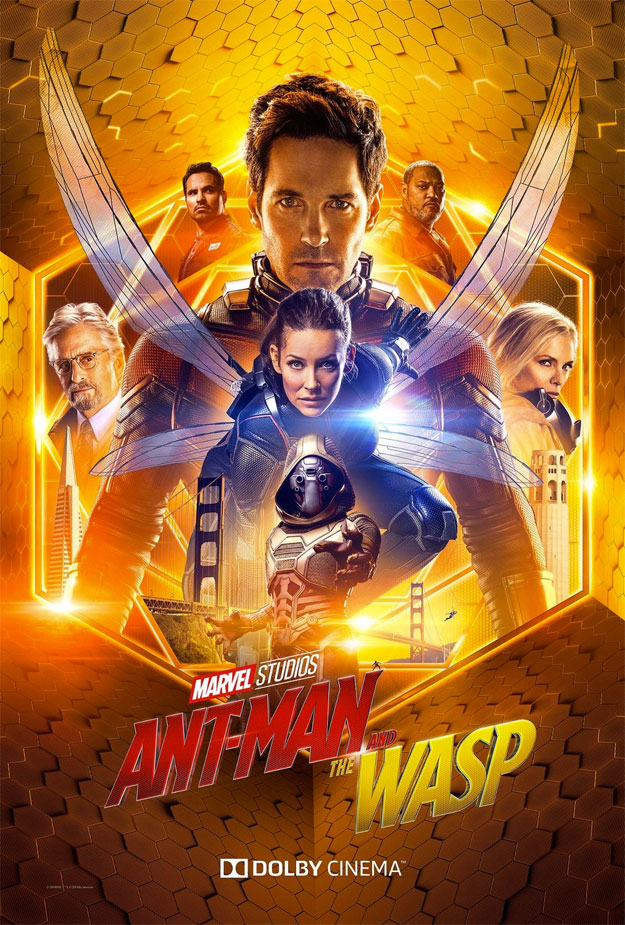 Un nuevo póster de Ant-Man y la Avispa
