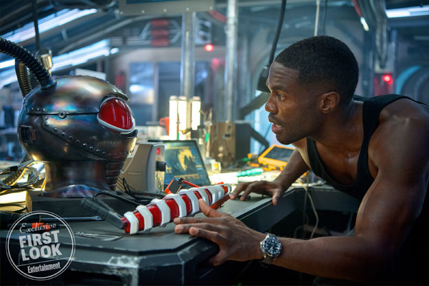 Veremos el mítico casco de Black Manta (Yahya Abdul-Mateen II)