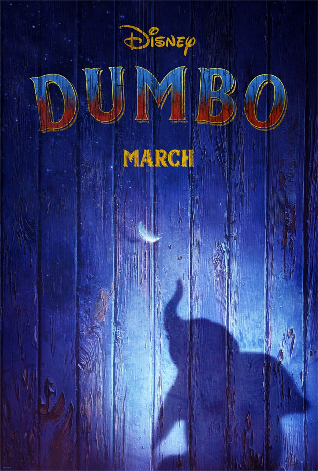 Cartel de Dumbo