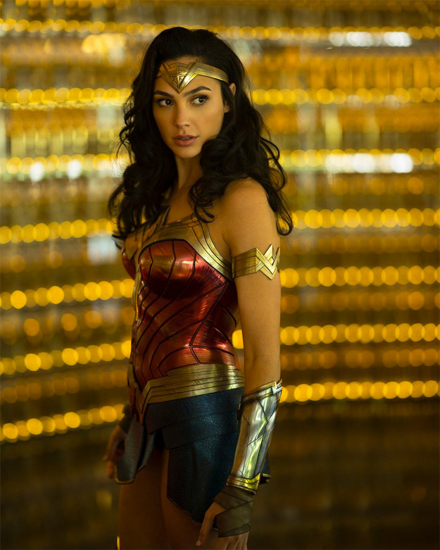 Gal Gadot como Wonder Woman en Wonder Woman 1984