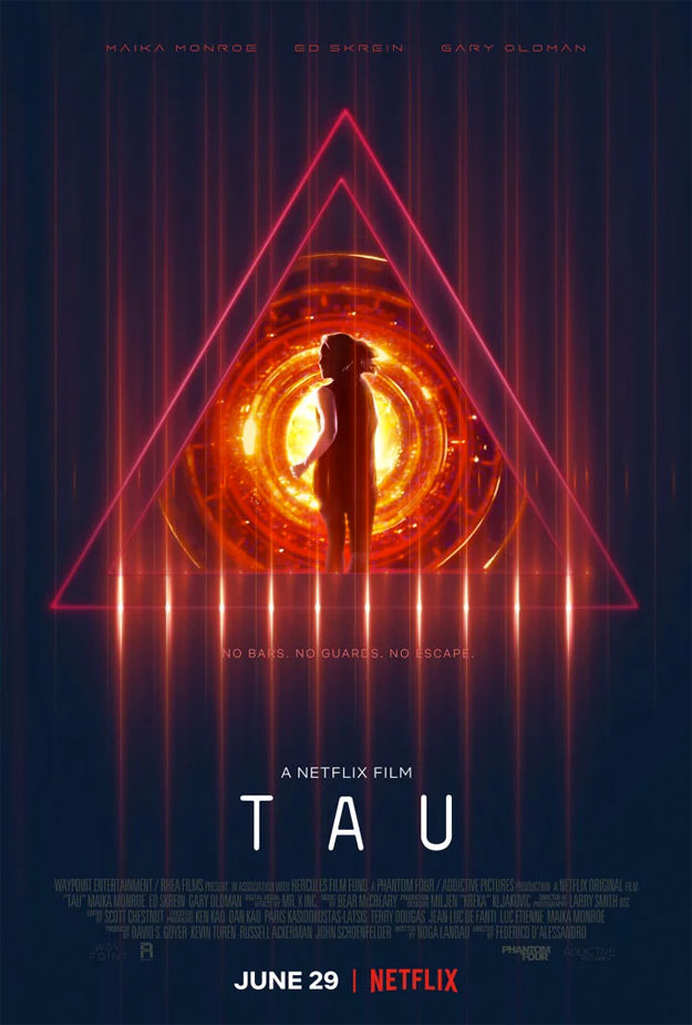 Cartel de TAU
