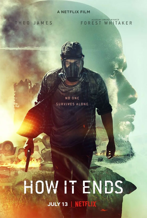 Póster de How It Ends