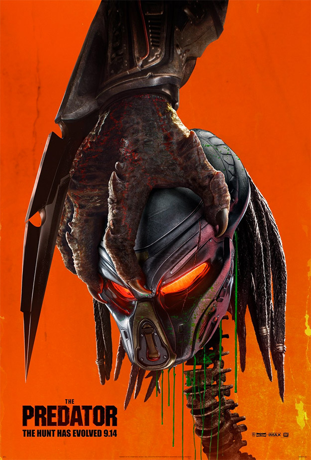 Cartel genial de The Predator