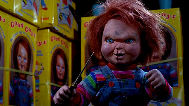 No penséis que el nuevo Chucky tendrá esta cara