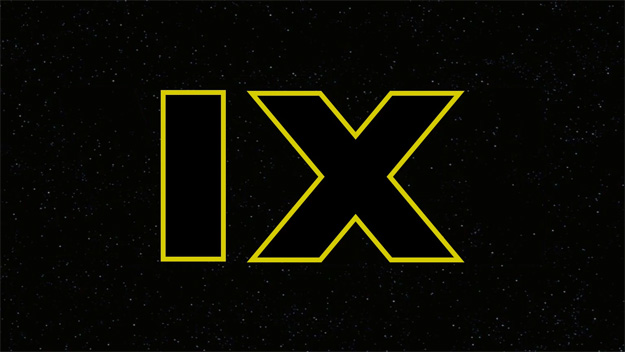 Star Wars: Episode IX está ahí a punto de caramelo