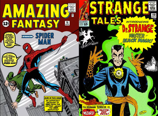 Ha fallecido Steve Ditko, co-creador de Spider-Man o Doctor Strange