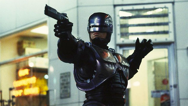 RoboCop Returns...