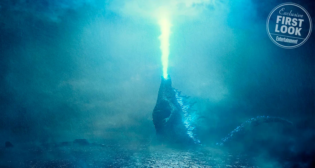 Lo tengo que decir.. parece un botijo, pero es Godzilla: King of Monsters