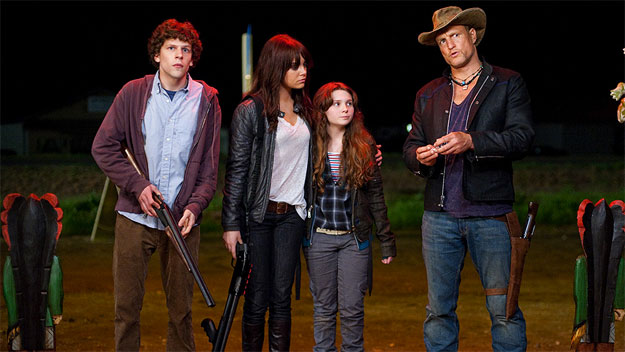 Columbus,Wichita, Little Rock y Tallahassee volverán a Zombieland 2