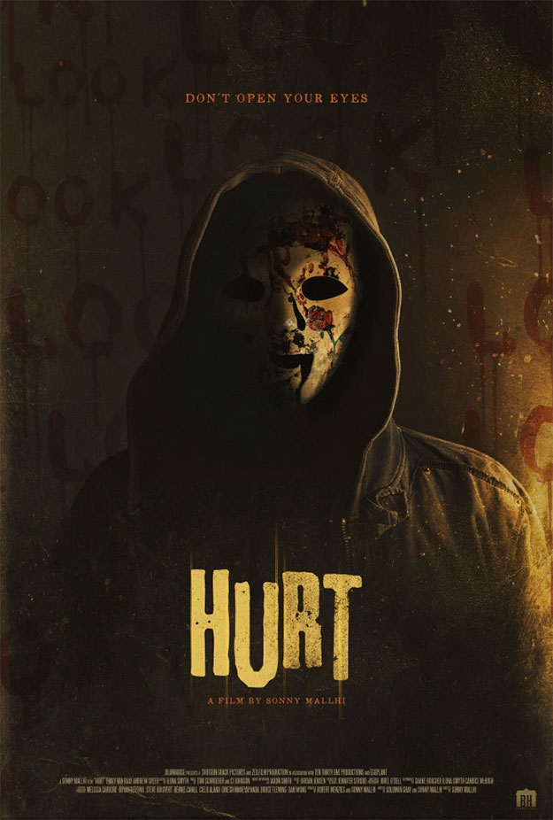 Cartel de Hurt... hay cosas que duelen