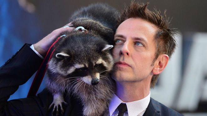 James Gunn despedido como director de Guardians of the Galaxy Vol. 3