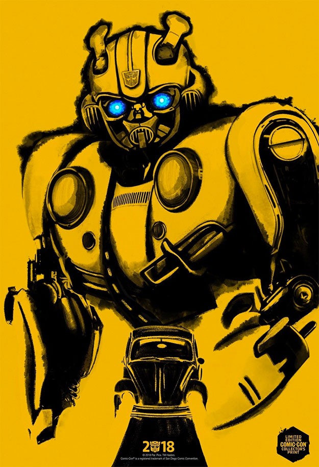 Bumblebee para la Comic-Con