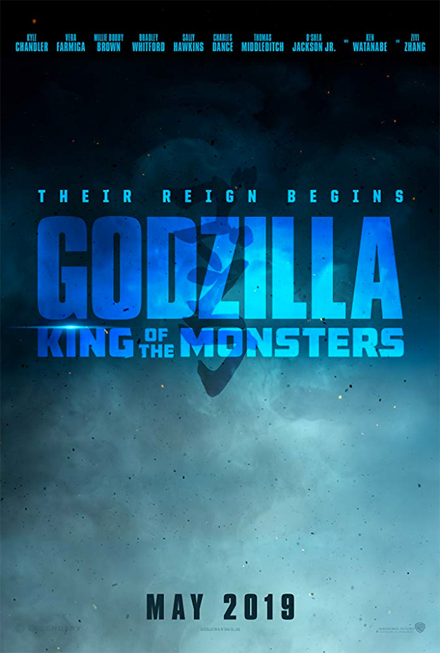 Cartel de Godzilla: Rey de los Monstruos