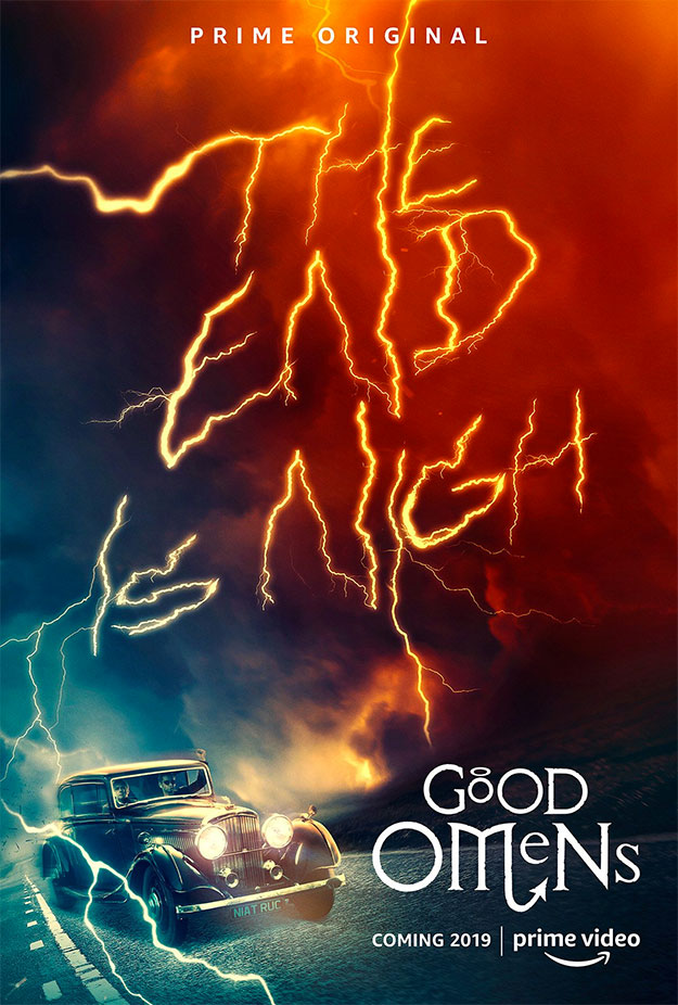 Saludemos a "Good Omens"