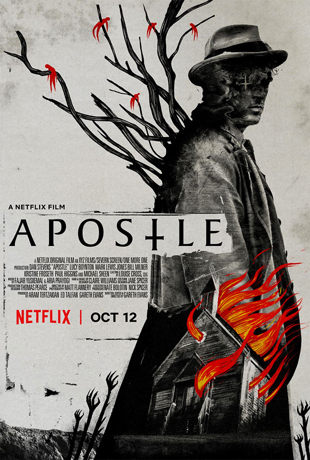 Fabuloso primer cartel de Apostle the Gareth Evans