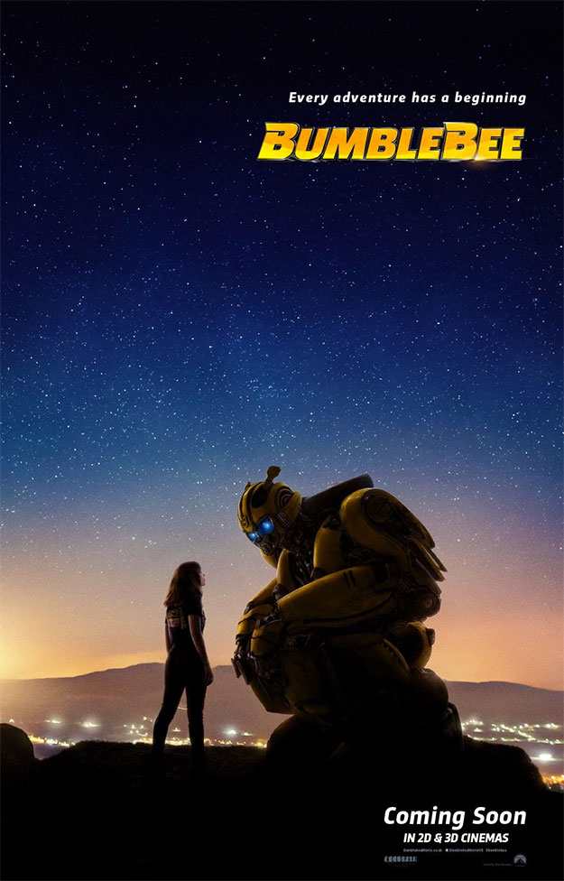 El nuevo cartel de BumbleBee... emotivo