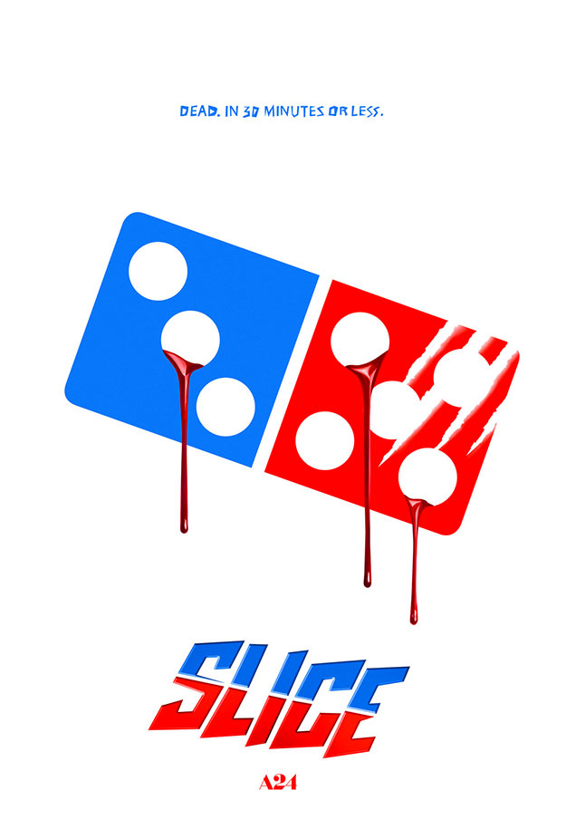 Otro divertido cartel de Slice... de A24