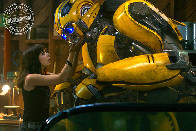 Pues igual Paramount logra reinventar un concepto gastado con Bumblebee