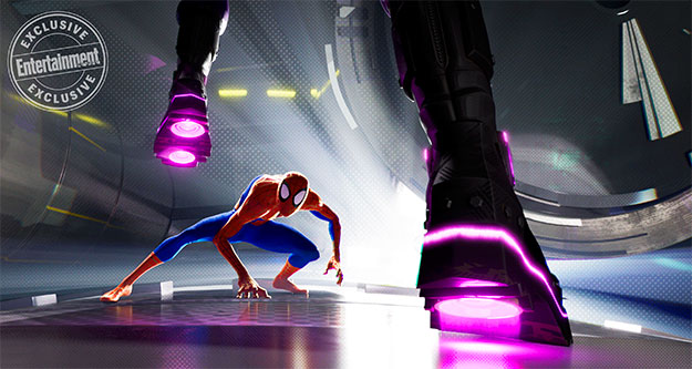 Spider-Man en el Spider-verso se sacará de la manga héroes y villanos a puñados