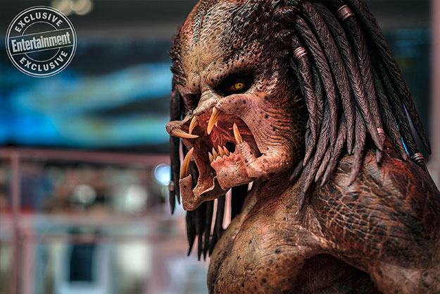 The Predator de Shane Black se verá en el TIFF y luego en el resto del mundo