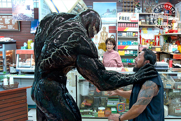 Venom puede estar aparentando más de lo que en realidad va a ofrecer y es una pena