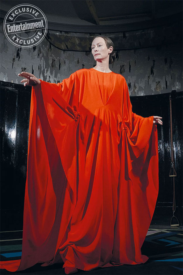 Tilda Swinton en Suspiria... será bruja