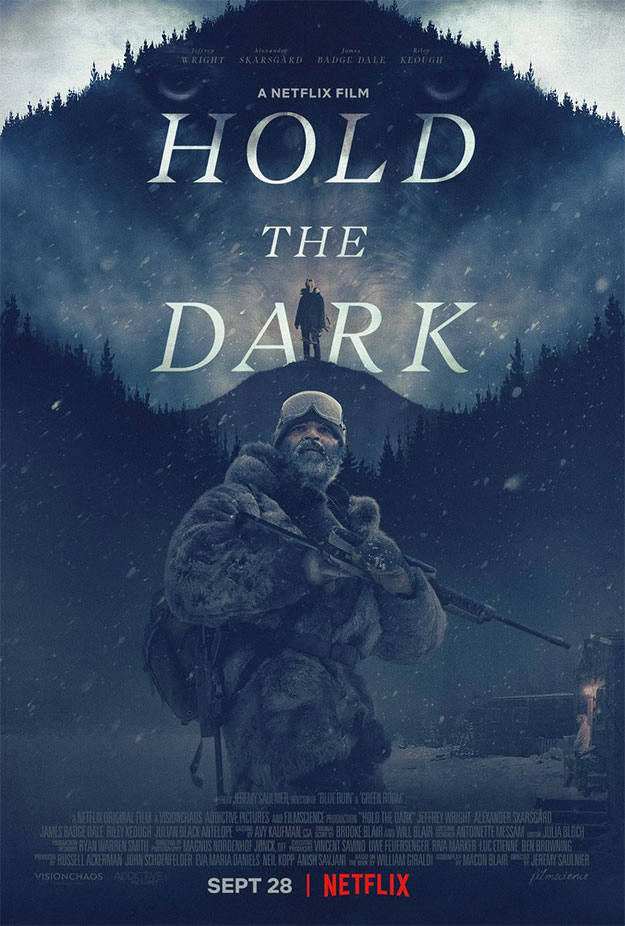 Cartel de Hold the Dark