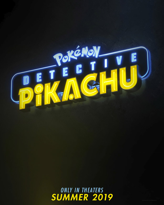 Logo de Detective Pikachu