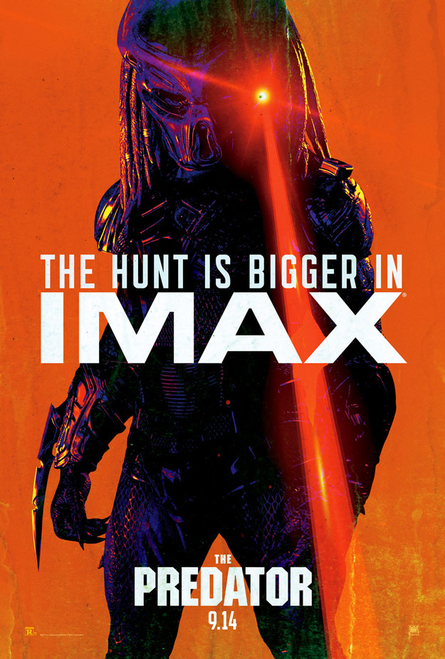 Nuevo cartel IMAX de The Predator