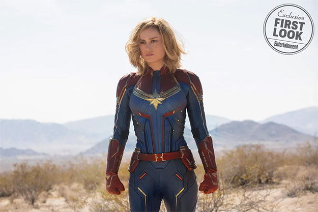 Primeras imágenes de Captain Marvel