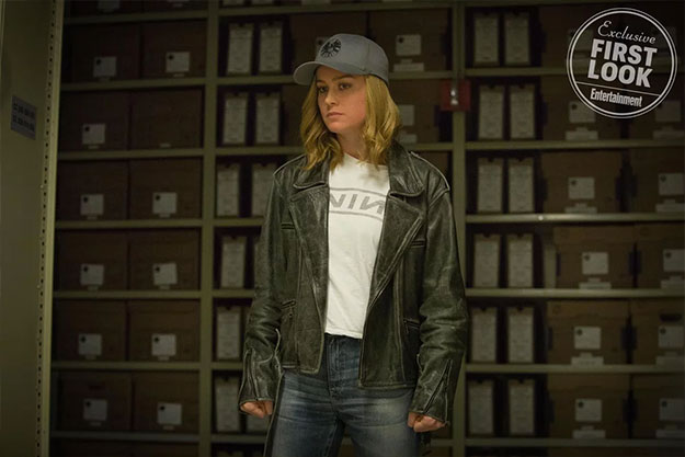 Primeras imágenes de Captain Marvel