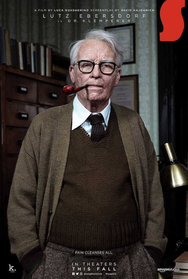 Lutz Ebersdorf, el señor que no es señor en Suspiria