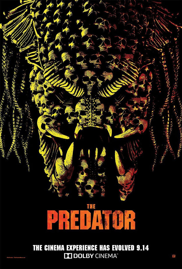 El nuevo cartel Dolby Cinema de The Predator