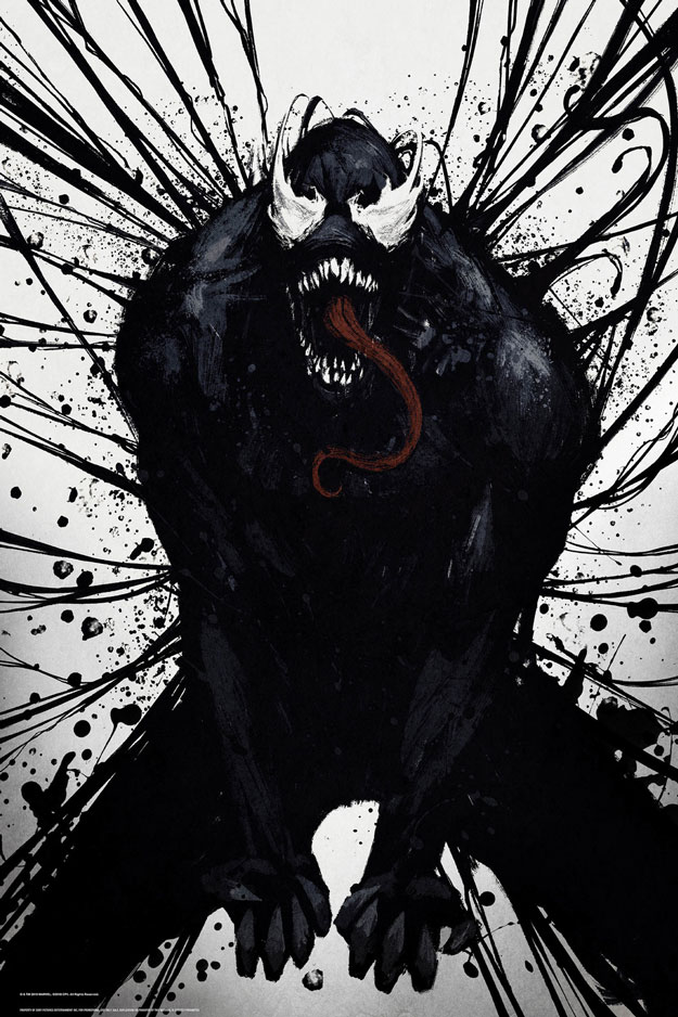 Otros dos carteles mÃ¡s de Venom
