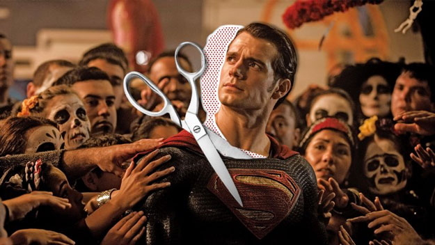La mejor foto para representar esto, la usada por THR... chao Superman, chao Henry Cavill