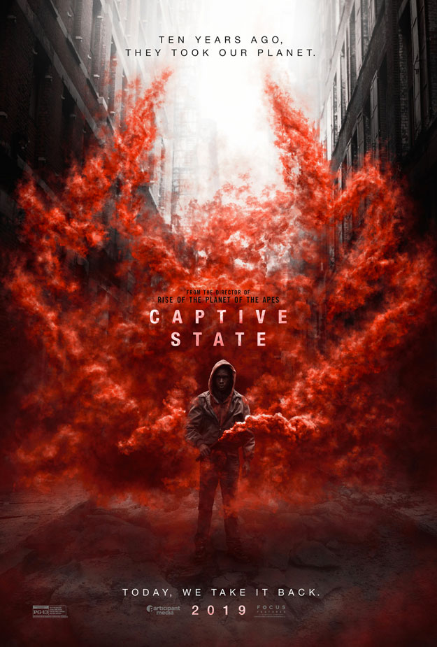 Primer cartel de Captive Station