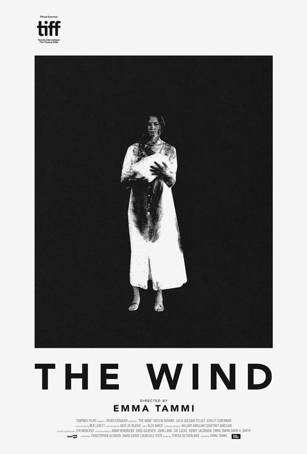 Cartel de The Wind
