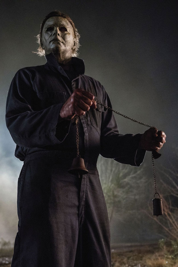 Michael Myers regresa a Haddonfield en La noche de Halloween