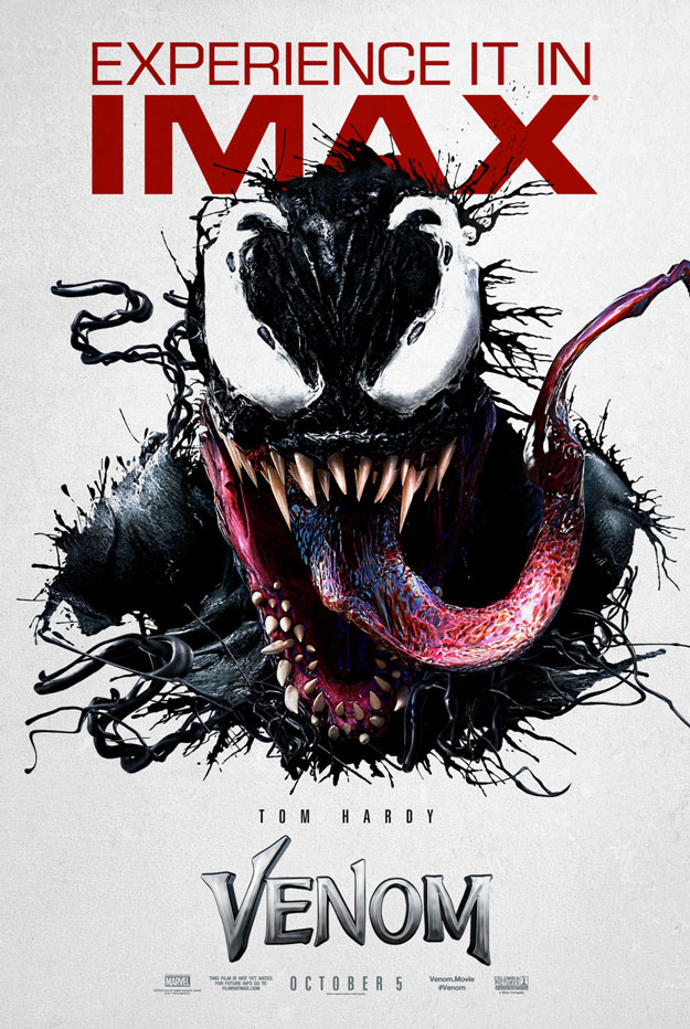 El nuevo cartel para IMAX de Venom