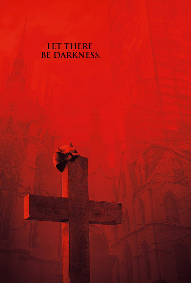 Cartel bastante molón de la tercer temporada de "Daredevil"