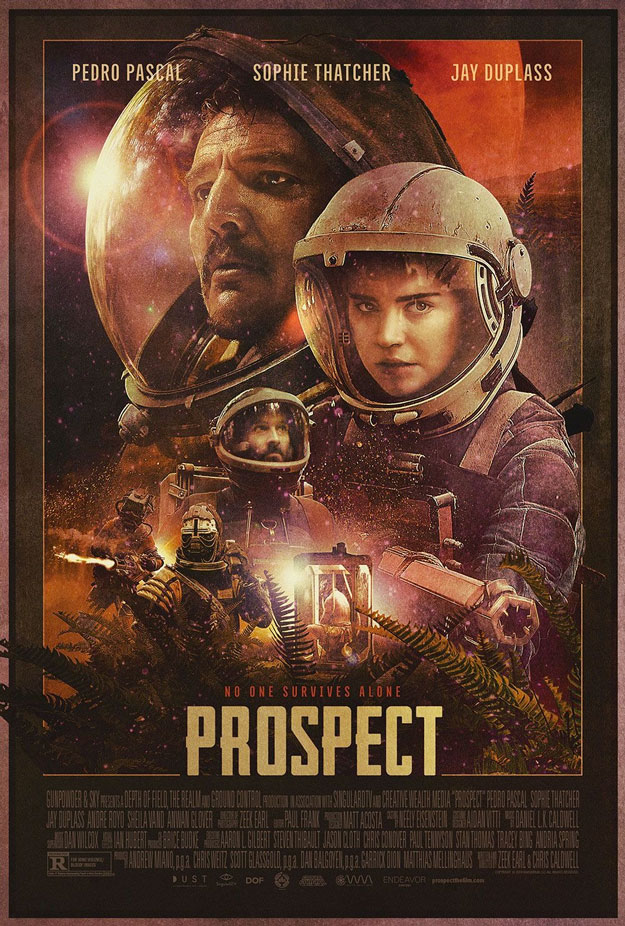 Nuevo cartel de Prospect, el lunes tuvimos trailer, ahora cartel nuevo